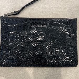 Michael Kors clutch/wristlet